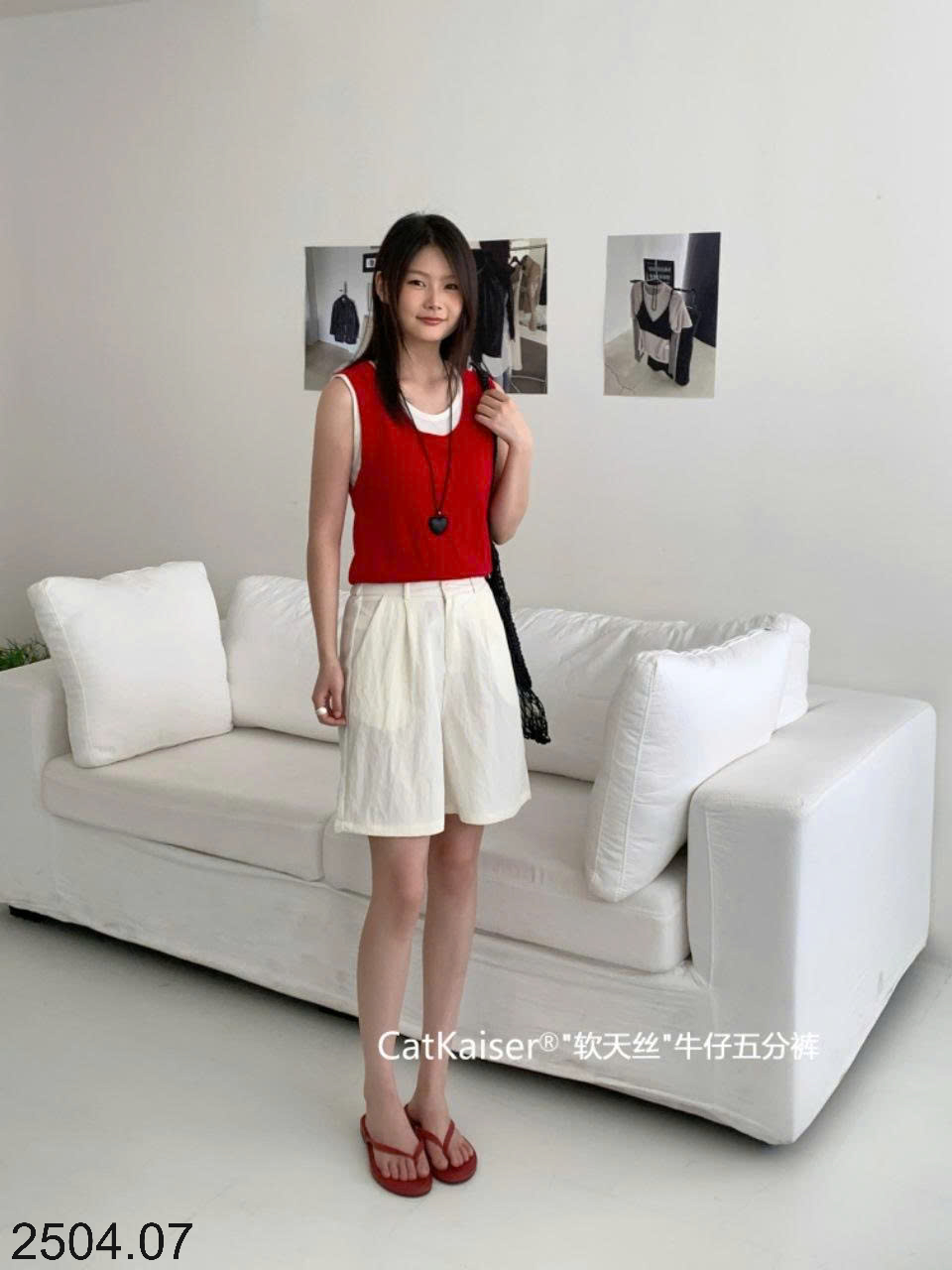 26HA2504.07 - QUẦN SHORT CATKAISER