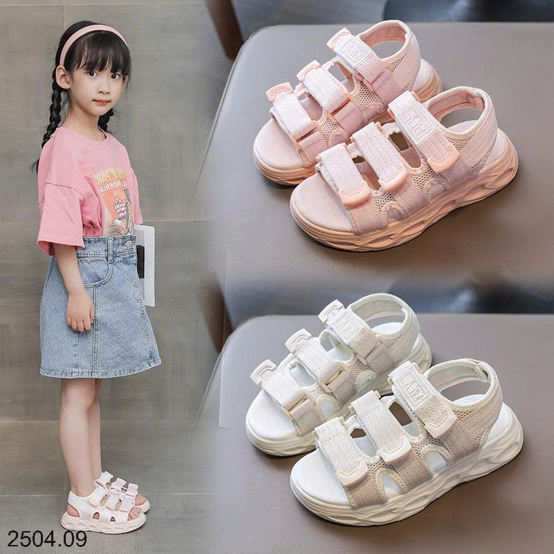 26HA2504.09 - SANDAL BÉ GÁI