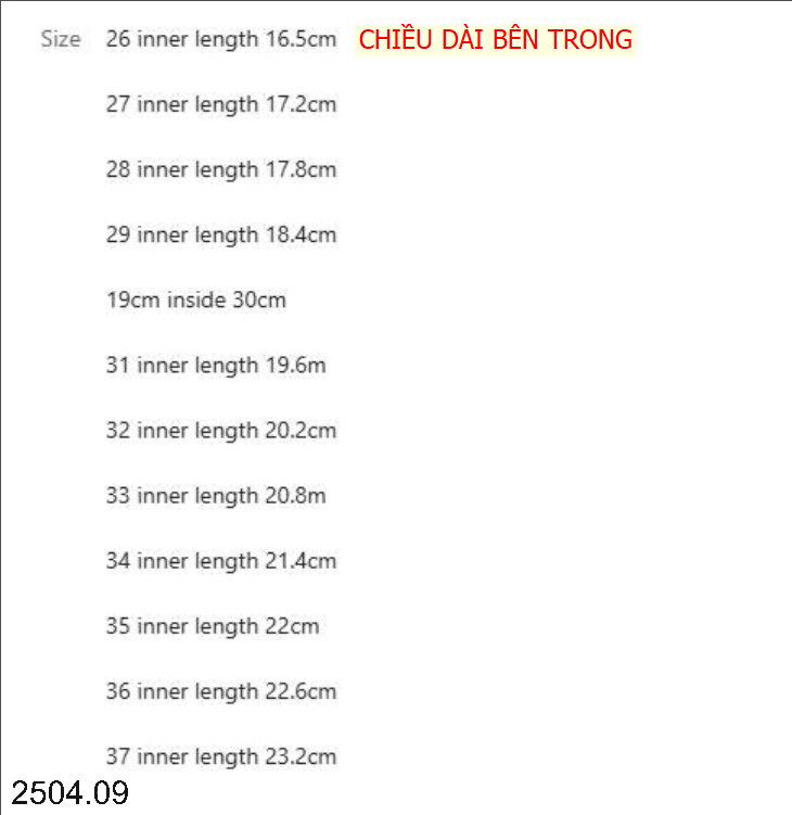 26HA2504.09 - SANDAL BÉ GÁI