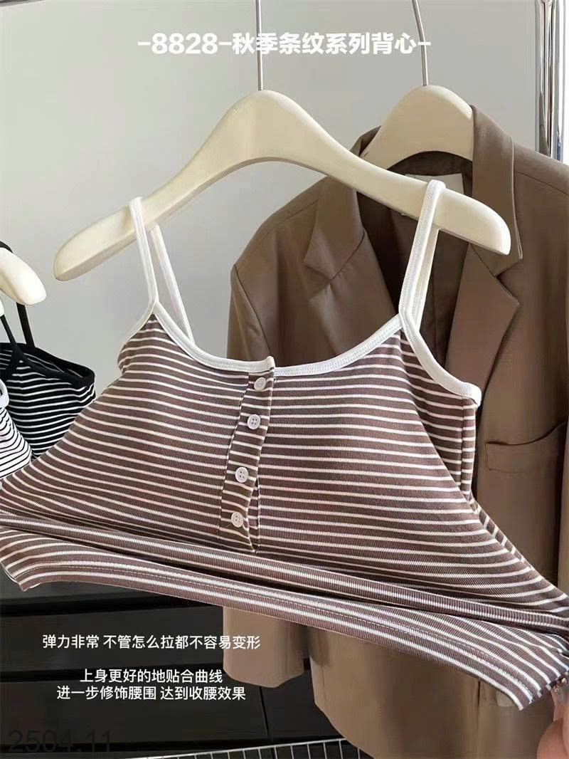 26HA2504.11 - ÁO HAI DÂY KÈM BRA NỮ