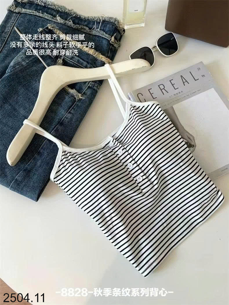 26HA2504.11 - ÁO HAI DÂY KÈM BRA NỮ