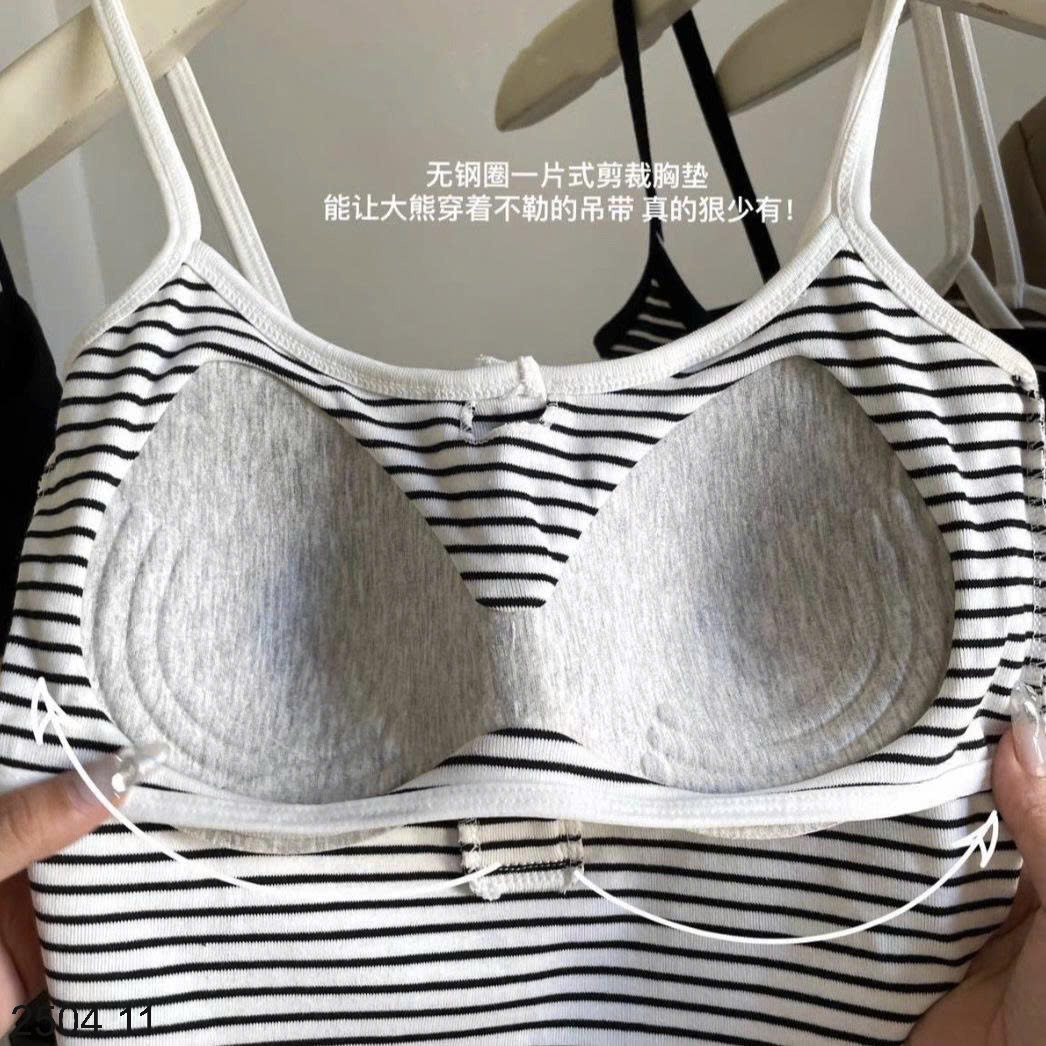 26HA2504.11 - ÁO HAI DÂY KÈM BRA NỮ