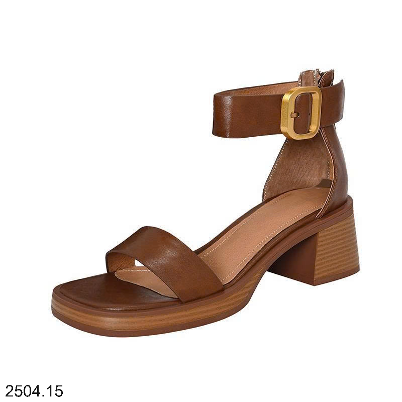 26HA2504.15 - SANDAL QUAI NGANG NỮ