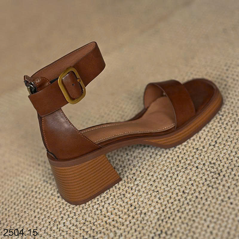26HA2504.15 - SANDAL QUAI NGANG NỮ