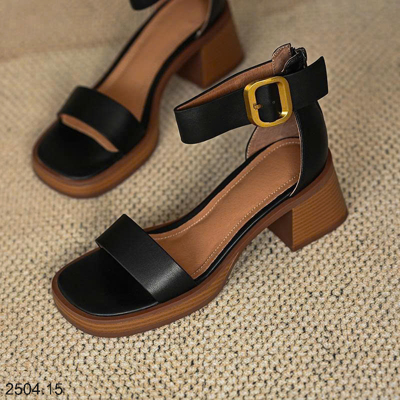 26HA2504.15 - SANDAL QUAI NGANG NỮ