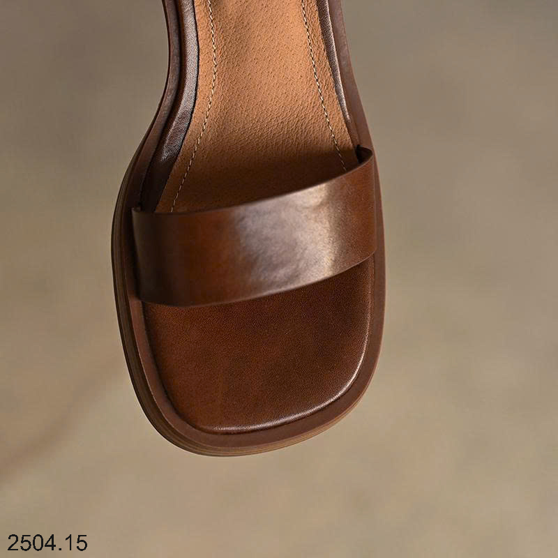 26HA2504.15 - SANDAL QUAI NGANG NỮ