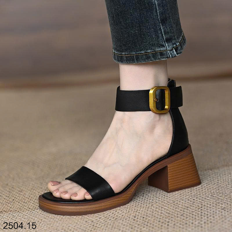 26HA2504.15 - SANDAL QUAI NGANG NỮ