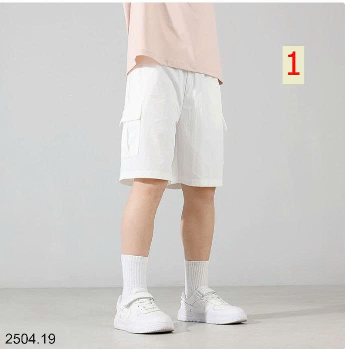 26HA2504.19 - QUẦN SHORT SIZE ĐẠI BÉ TRAI HÃNG AKL
