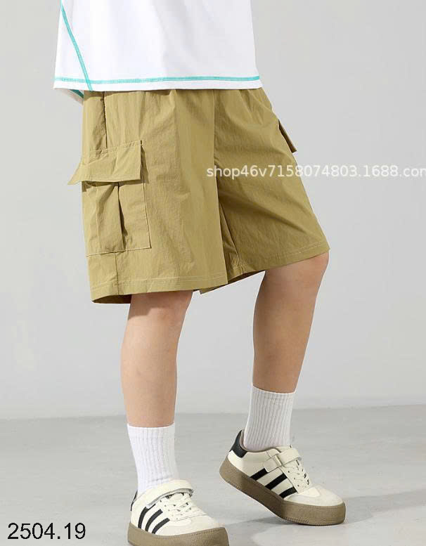 26HA2504.19 - QUẦN SHORT SIZE ĐẠI BÉ TRAI HÃNG AKL