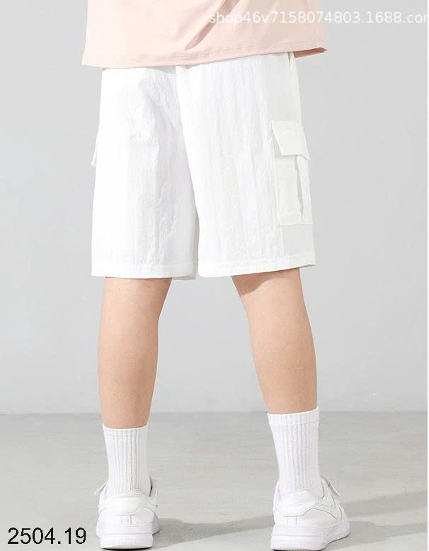 26HA2504.19 - QUẦN SHORT SIZE ĐẠI BÉ TRAI HÃNG AKL
