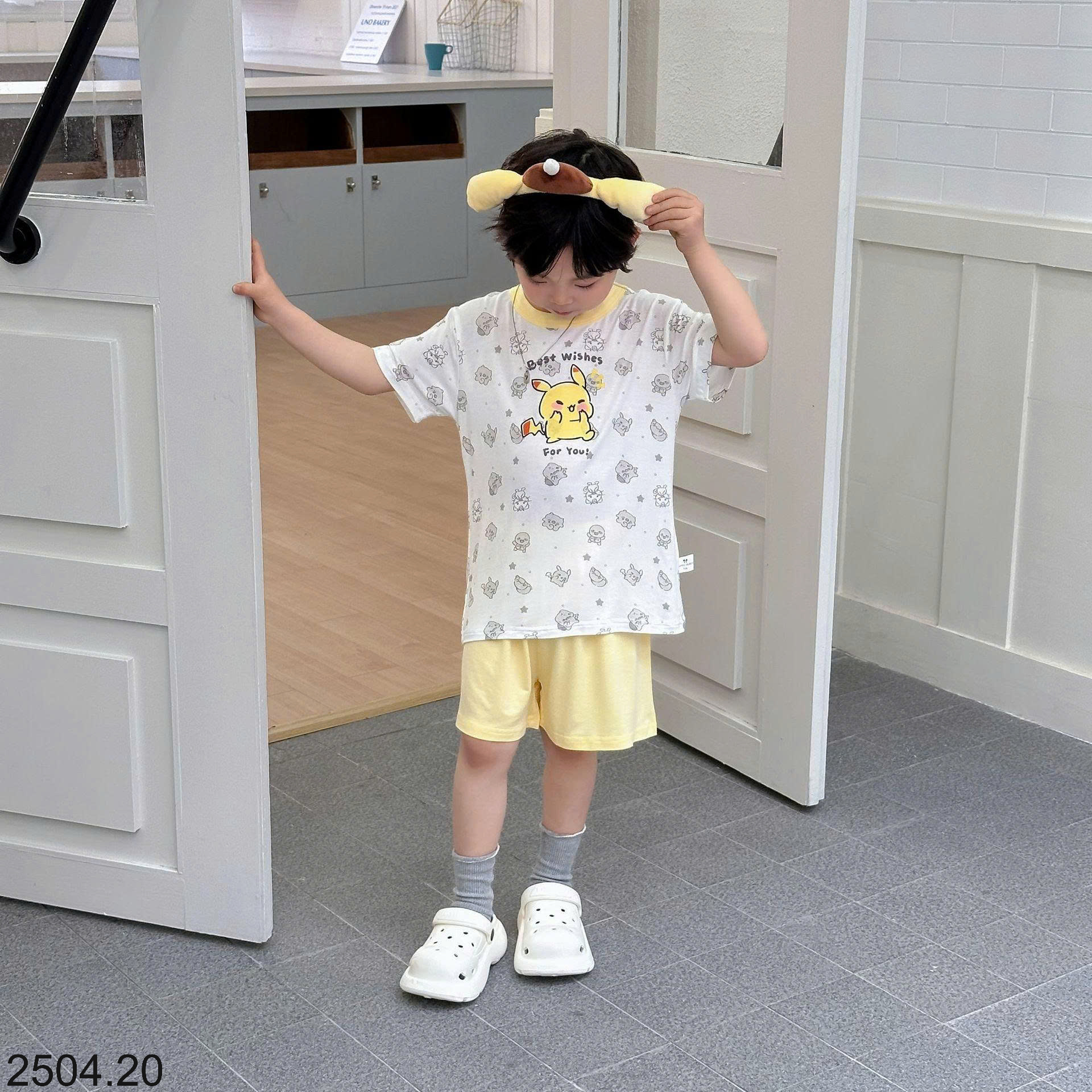26HA2504.20 - BỘ THUN LẠNH CHO BÉ HÃNG MOMO MOKOO