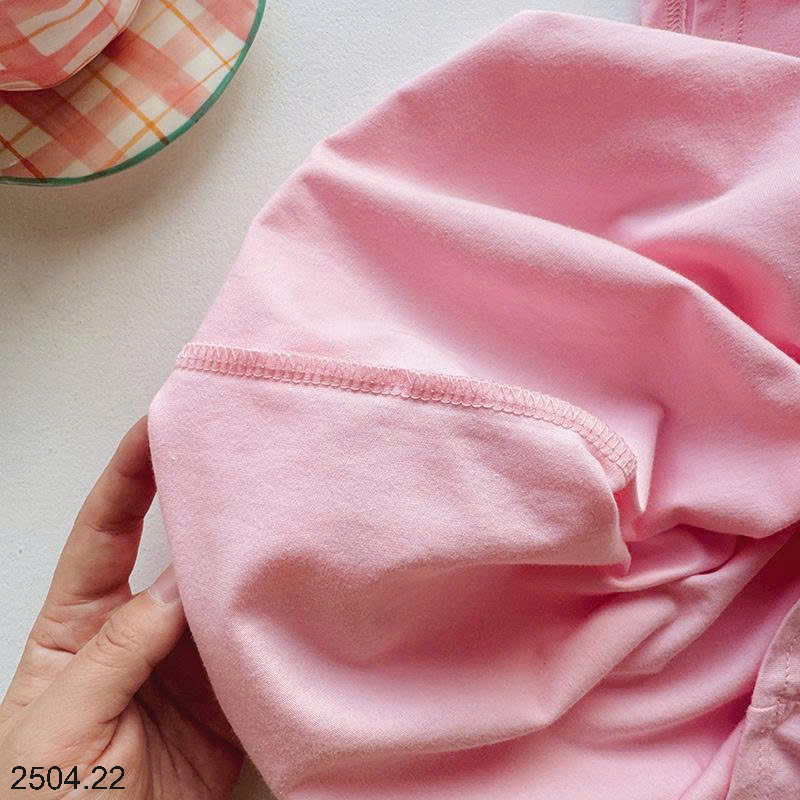 26HA2504.22 - VÁY COTTON MỀM MÁT BÉ GÁI