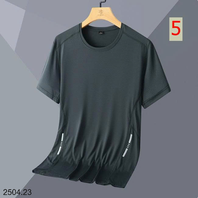 26HA2504.23 - ÁO THỂ THAO LỤA BĂNG NAM
