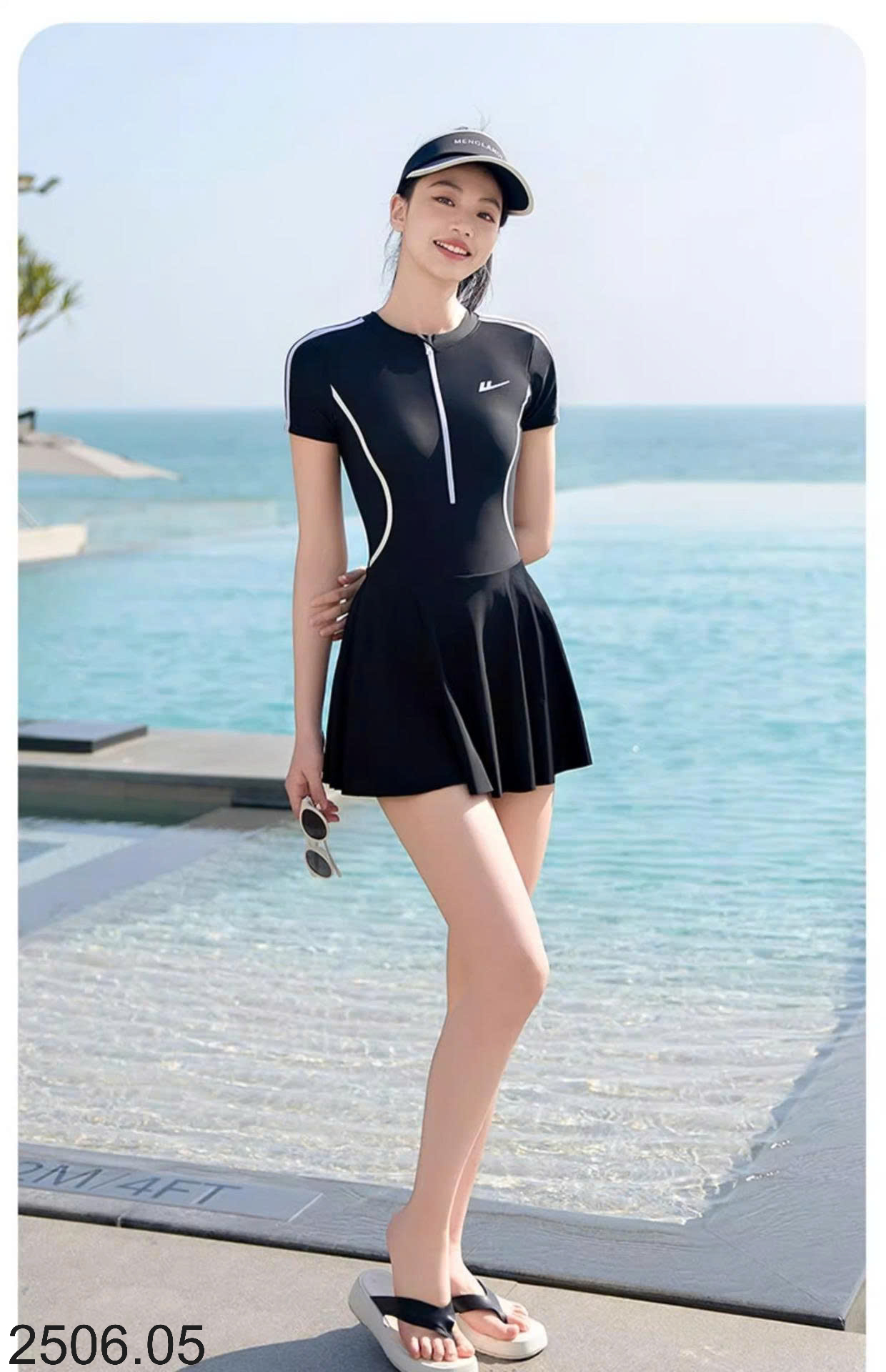 26HA2506.05 - MẪU BỘ BƠI CHO NỮ NHÀ WARRIOR
