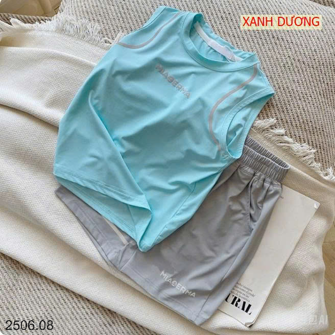 26HA2506.08 - BỘ LỤA BĂNG SIZE ĐẠI CHO BÉ