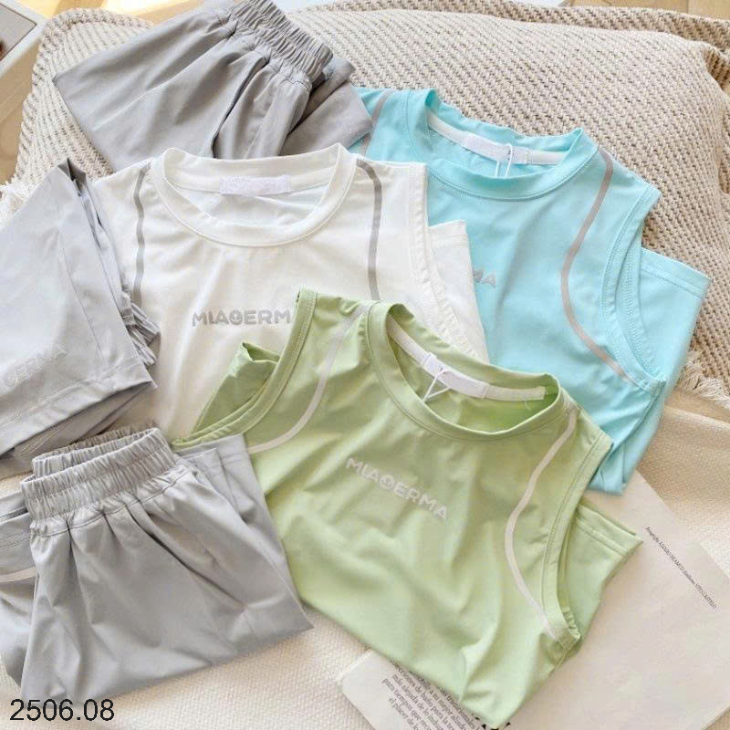 26HA2506.08 - BỘ LỤA BĂNG SIZE ĐẠI CHO BÉ