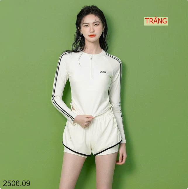 26HA2506.09 - BỘ BƠI DÀI TAY CHO NỮ