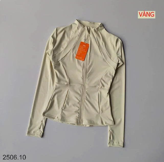 26HA2506.10 - ÁO KHOÁC TẬP THỂ THAO CHO NỮ