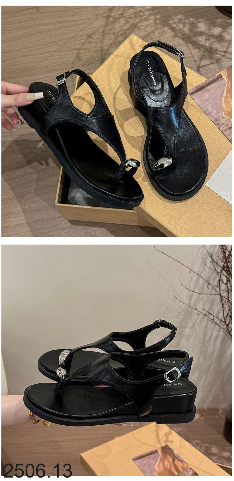 26HA2506.13 - SANDAL XỎ NGÓN CHO NỮ
