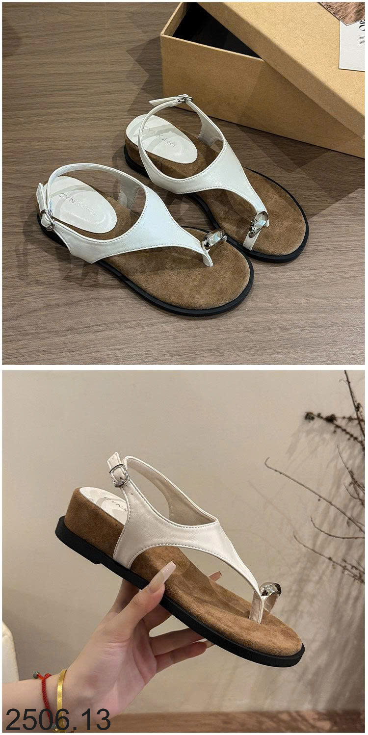 26HA2506.13 - SANDAL XỎ NGÓN CHO NỮ