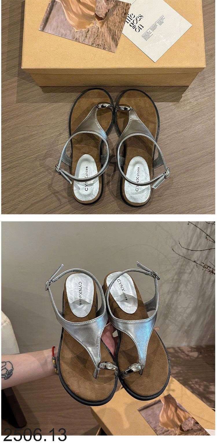 26HA2506.13 - SANDAL XỎ NGÓN CHO NỮ