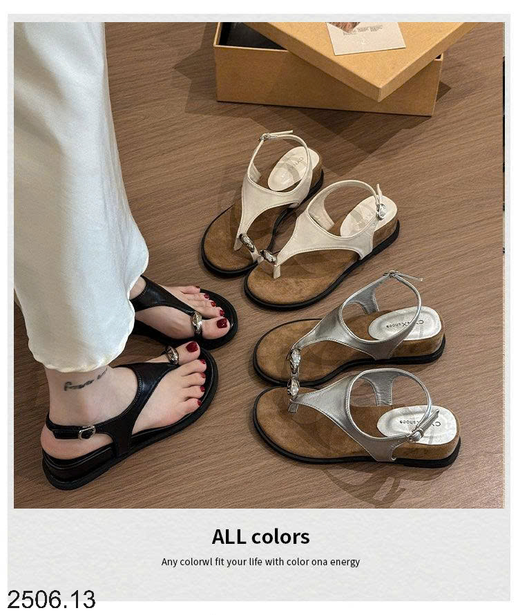26HA2506.13 - SANDAL XỎ NGÓN CHO NỮ