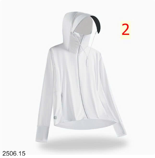 26HA2506.15 - ÁO CHỐNG NẮNG LỤA BĂNG QUẢNG CHÂU NAM NỮ