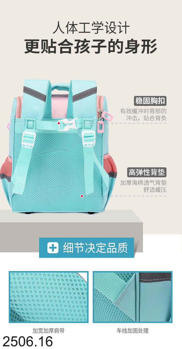 26HA2506.16 - BA LÔ HOẠT HÌNH CHO BÉ YÊU