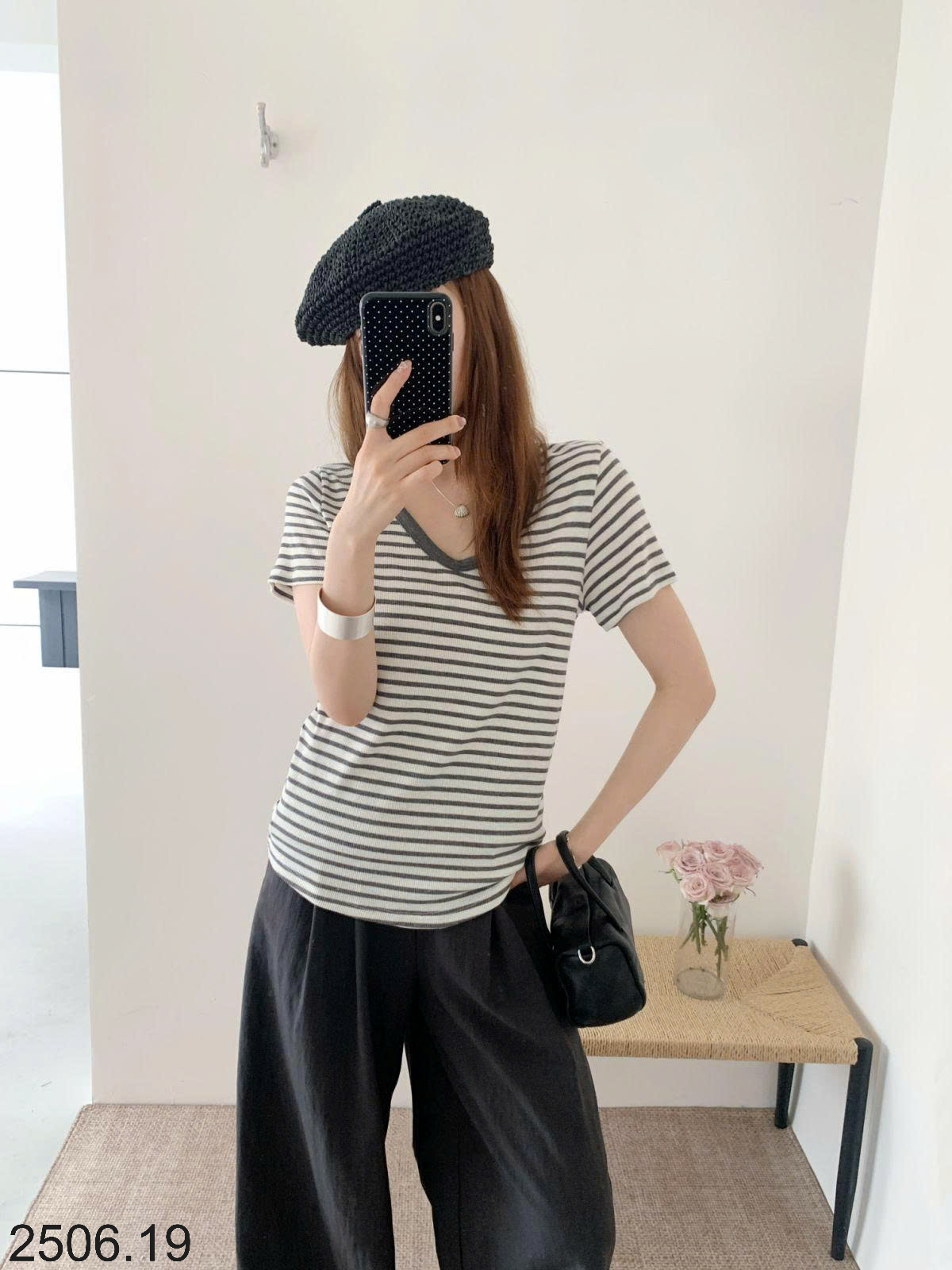 26HA2506.19 - ÁO THUN BASIC CHO NỮ