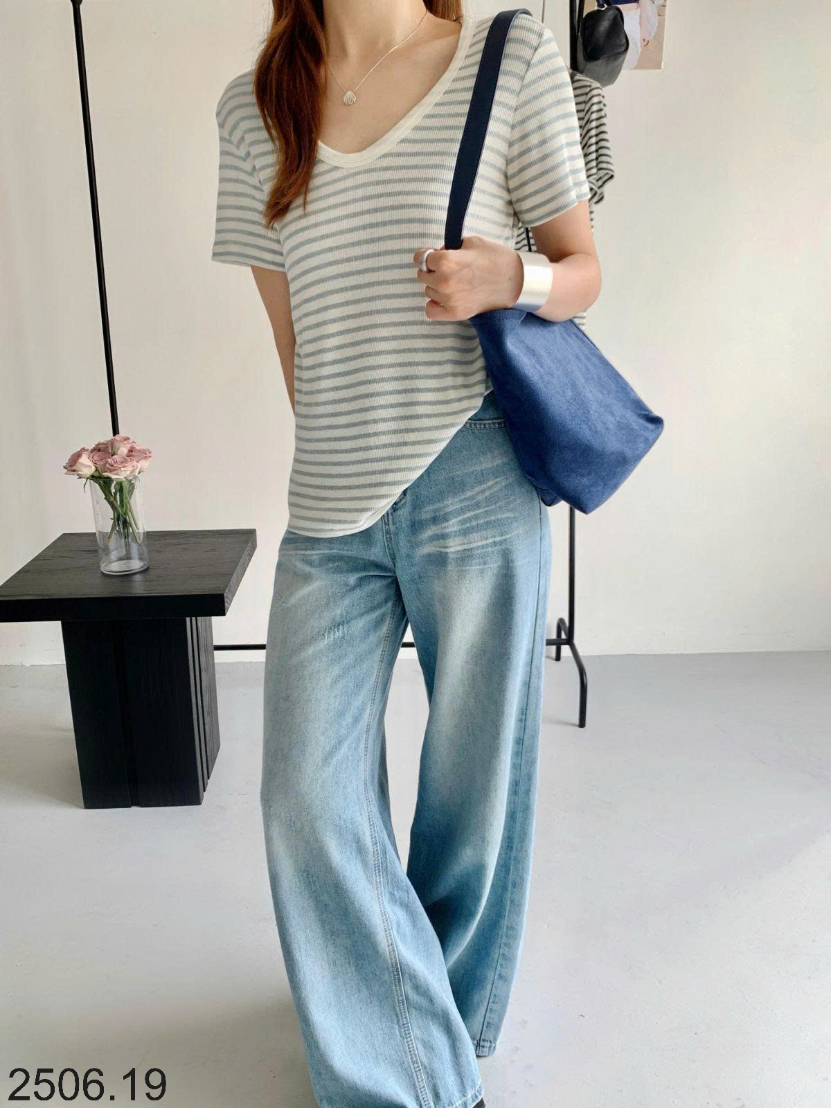 26HA2506.19 - ÁO THUN BASIC CHO NỮ