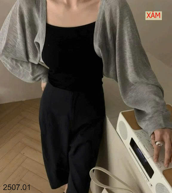26HA2507.01 - SET 2 ÁO KHOÁC MỎNG NGOÀI CARDIGAN