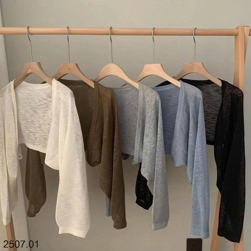 26HA2507.01 - SET 2 ÁO KHOÁC MỎNG NGOÀI CARDIGAN