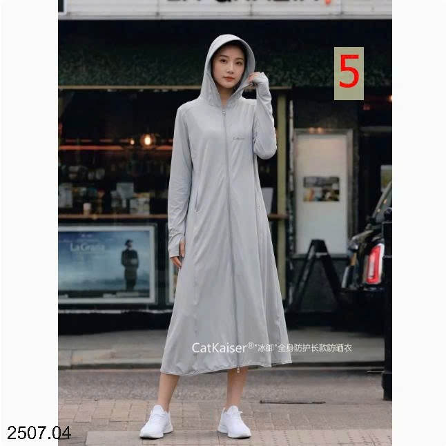 26HA2507.04 - ÁO NẮNG DÁNG DÀI CATKAISER
