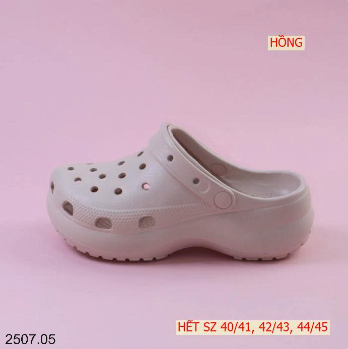 26HA2507.05 - SỤC NỮ EVA ĐẾ DÀY