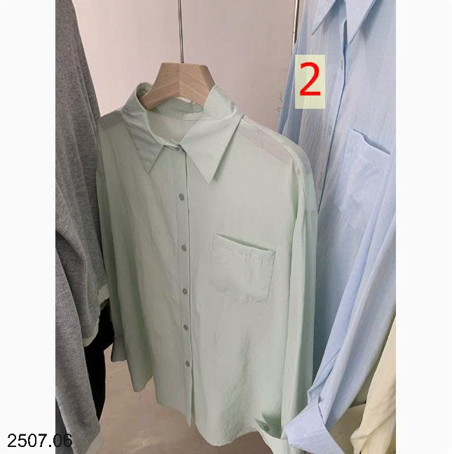 26HA2507.06 - ÁO SƠ MI OMALAI