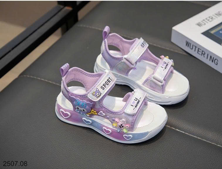 26HA2507.08 - SANDAL FASHION BÉ GÁI