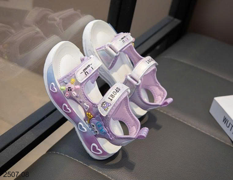 26HA2507.08 - SANDAL FASHION BÉ GÁI