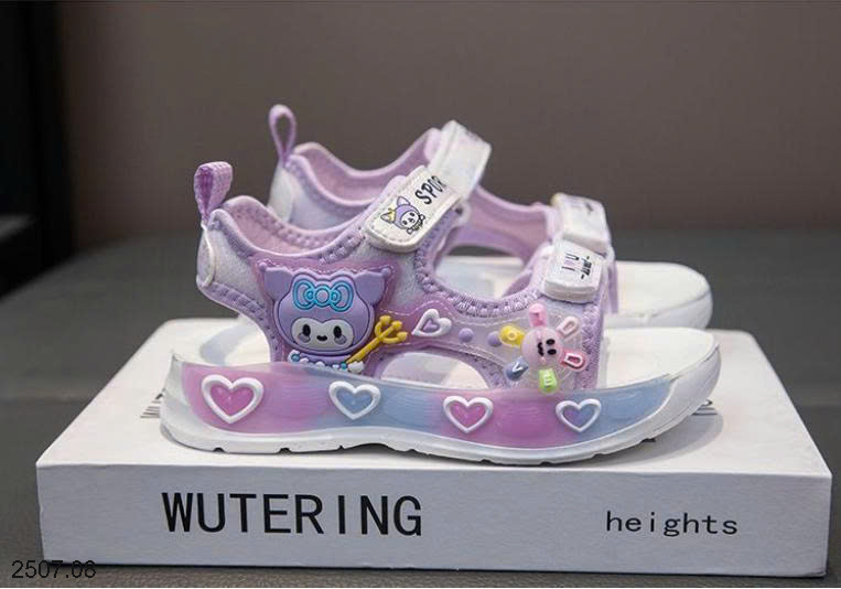 26HA2507.08 - SANDAL FASHION BÉ GÁI