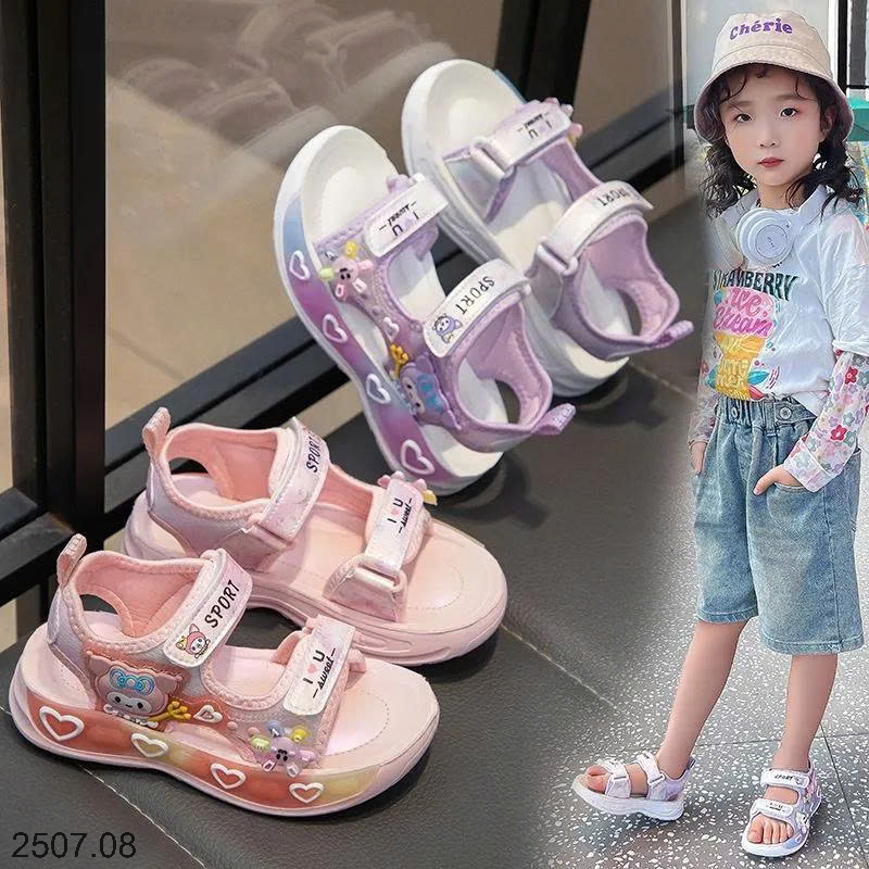 26HA2507.08 - SANDAL FASHION BÉ GÁI