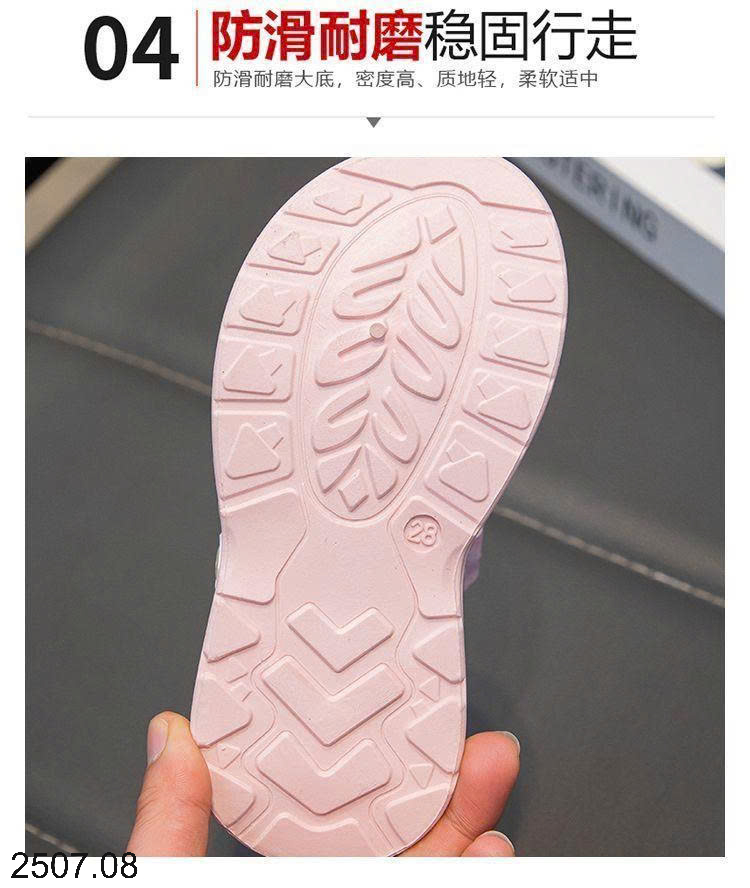 26HA2507.08 - SANDAL FASHION BÉ GÁI
