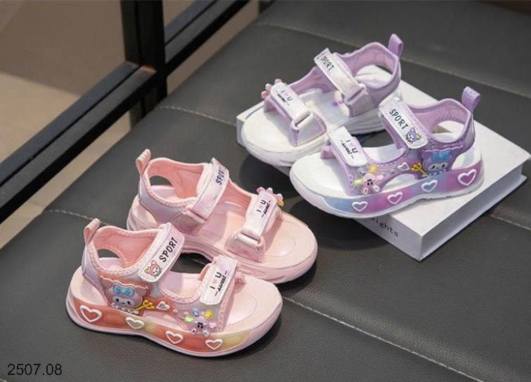 26HA2507.08 - SANDAL FASHION BÉ GÁI