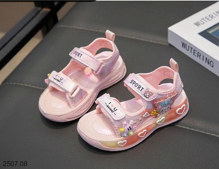 26HA2507.08 - SANDAL FASHION BÉ GÁI