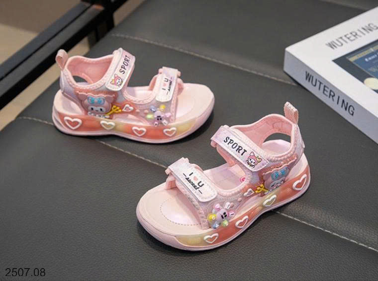 26HA2507.08 - SANDAL FASHION BÉ GÁI