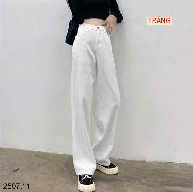 26HA2507.11 - QUẦN JEAN XUÔNG NỮ