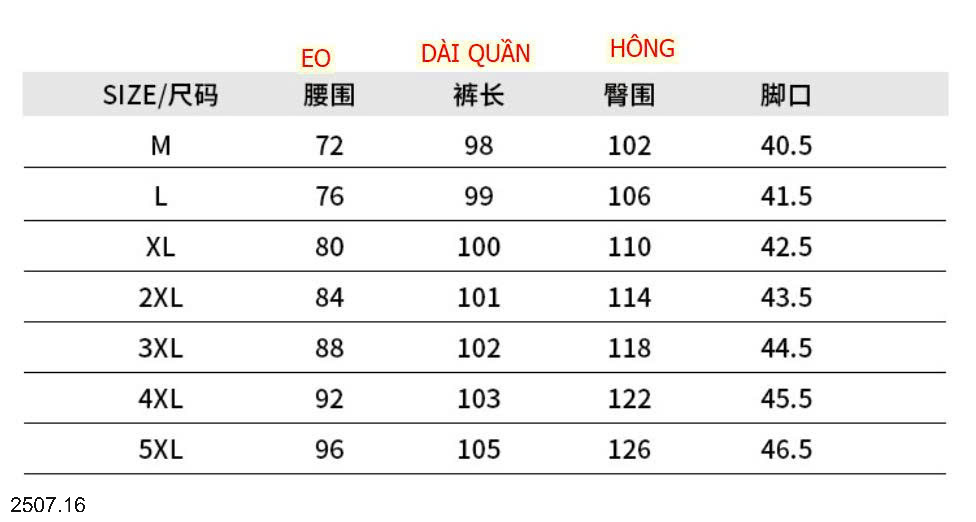 26HA2507.16 - QUẦN DÀI NAM TENCEL