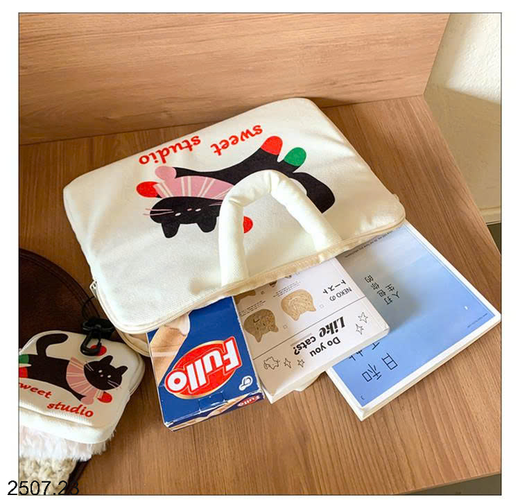 26HA2507.23 - TÚI ĐỰNG LAPTOP SIÊU DỄ THƯƠNG