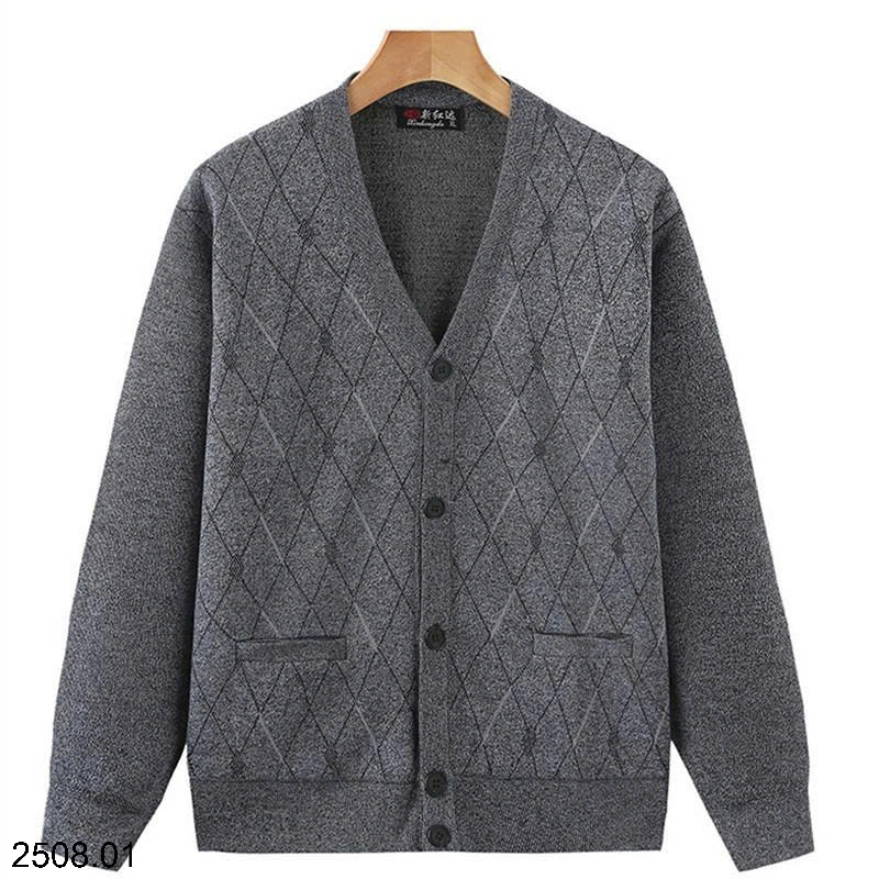 26HA2508.01 - ÁO LEN CARDIGAN CHO BỐ