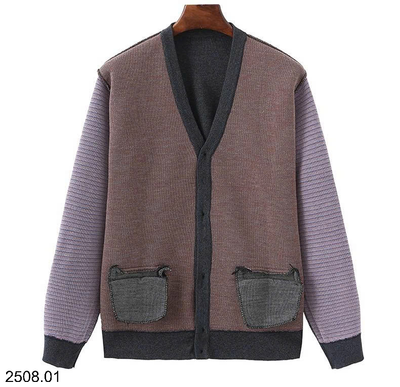 26HA2508.01 - ÁO LEN CARDIGAN CHO BỐ
