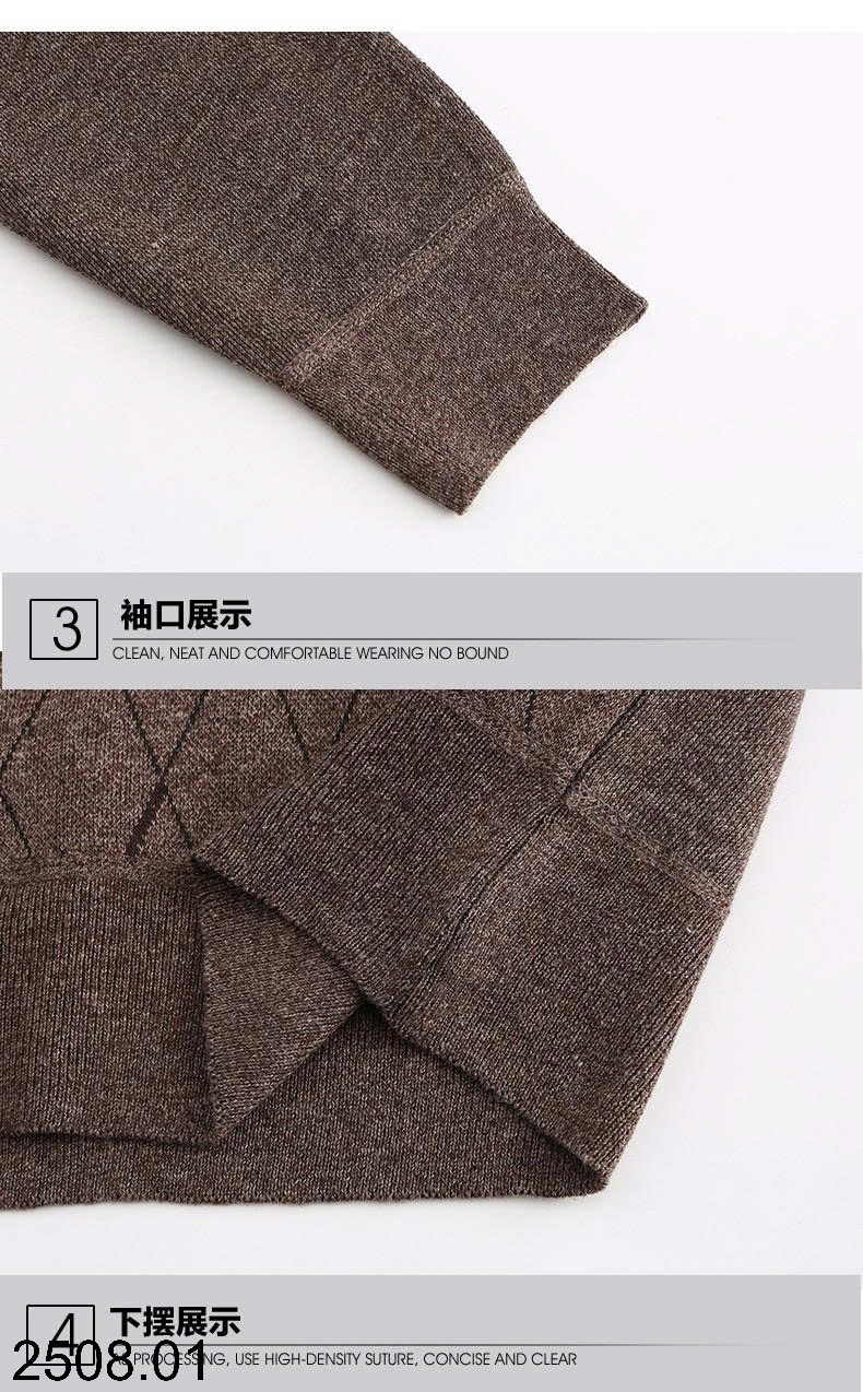 26HA2508.01 - ÁO LEN CARDIGAN CHO BỐ