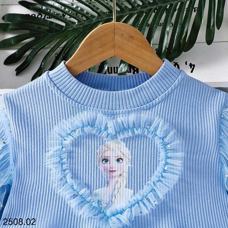 26HA2508.02 - VÁY TRÁI TIM ELSA